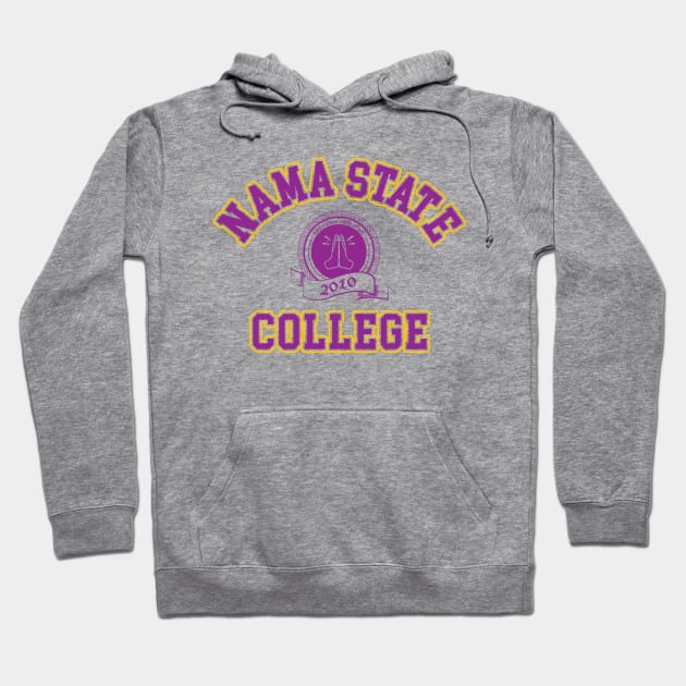Nama State College Hoodie by ulTEErior_productions